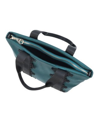 ANNA SUI タフィ トートバッグ（小） ターコイズ