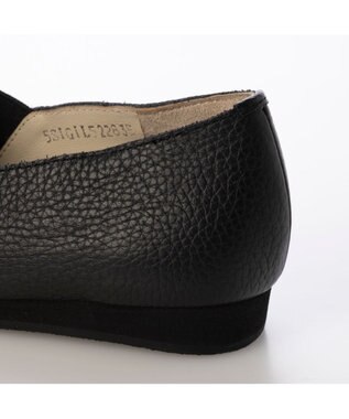 ing <ing>【WEB限定】スリッポンシューズ ブラック