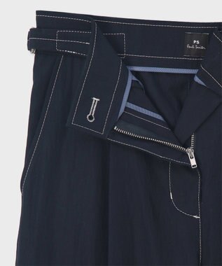 Paul Smith ツイル カーゴパンツ ネイビー