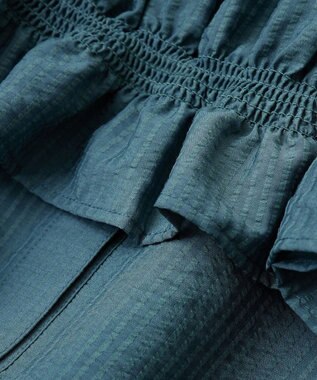 Green Parks ・ＥＬＥＮＣＡＲＥ　ＤＵＥ　ビスチェ付ショートシャツ Green