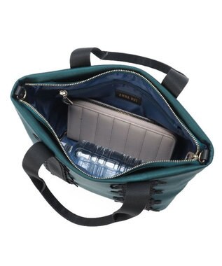 ANNA SUI タフィ トートバッグ（小） ターコイズ