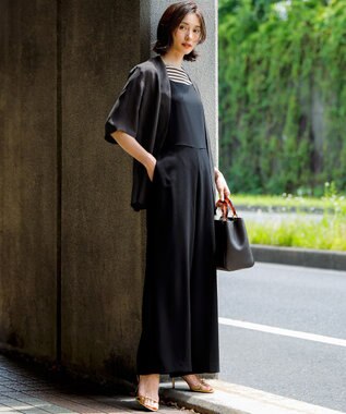 23区 アクリルハンドル バッグ グレー系