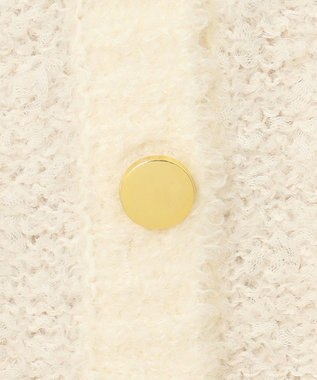 ツイーディーリボンヤーンカーディガン / GRACE CONTINENTAL