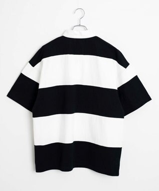 WEGO ビッグラガーシャツ ブラック