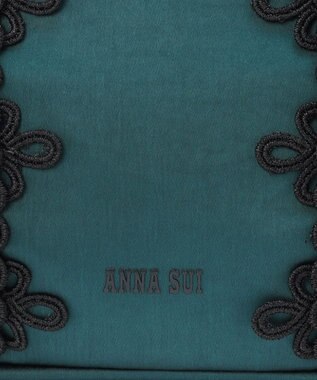 ANNA SUI タフィ トートバッグ（小） ターコイズ