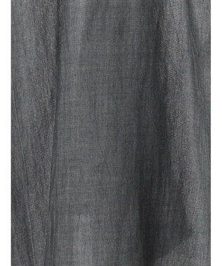 Te chichi シアーデニムボウタイブラウス ブラック