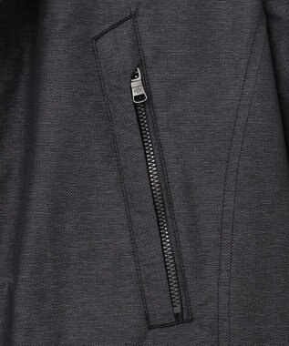 JOSEPH ABBOUD 【3WAY/撥水/INフード/ダウンライナー付】 3WAY高機能ダウンコートインターレースメモリーダウン ダークブラウン系