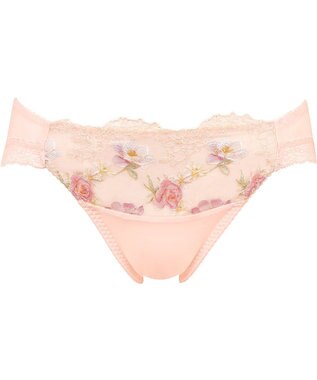 Wing ショーツ 【ナチュラルアップブラ】 KB2061とペア やさしいフィット感 アウターにひびきにくい(バック裾) はきこみ丈あさめ KF3361 ウイング／ワコール ロマンピンク