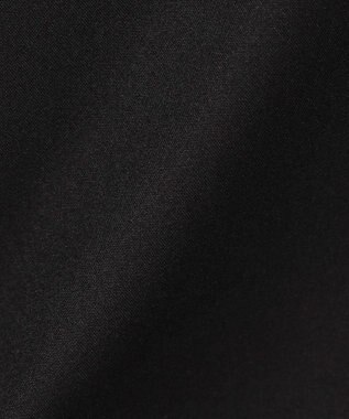 組曲 【WEB限定】リブニットコンビワンピース モカブラウン×ブラック系