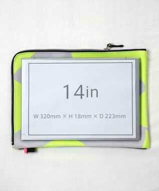 POLS ノートパソコンケース イエロー