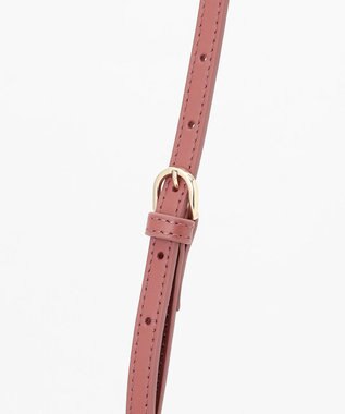 TOCCA 【美人百花掲載】OREILLER BAG ミニボストンバッグ ローズ系