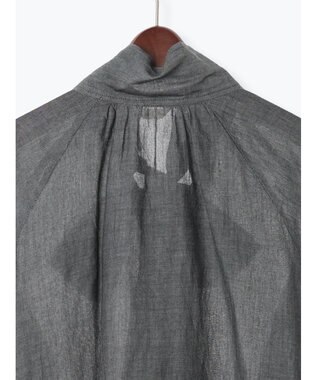 Te chichi シアーデニムボウタイブラウス ブラック