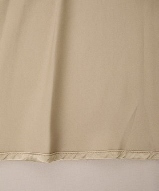 YECCA VECCA レース切替シフォンドレス Beige