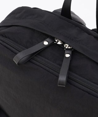 LA BAGAGERIE 【MONICA】フロントポケットバックパック ブラック