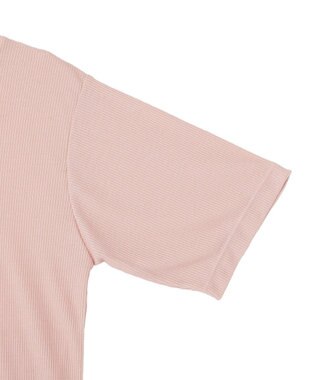 AMERICAN HOLIC 【PENNEY'S】配色タンクトップ+Tシャツ Pink