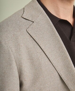 GOTAIRIKU 【ウォッシャブル】ノルマンディーリネン カーディガンジャケット（23年モデル） ベージュ系8