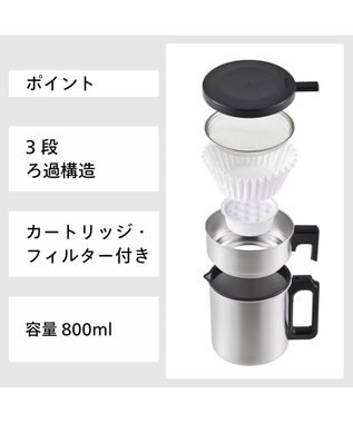 YAMATO テーブル＆キッチン 【TWINBIRD】オイルポット  シルバー  EP-D696S シルバー