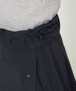 uncrave 【撥水・洗濯機洗い可】プルーフ ナイロン 3WAYコート（uncrave WHITE） ブラック