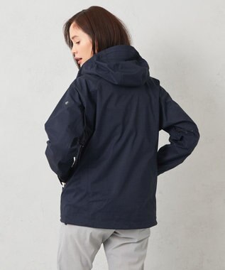 JOSEPH ABBOUD MOUNTAIN 【UNISEX】ECO撥水 マウンテンパーカー ネイビー系