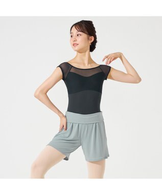 Chacott ハーフパンツ シーグリーン