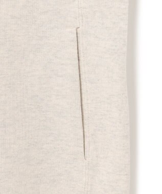 J.PRESS MEN インレージャージー アドレスプリント ロゴトレーナー ライトグレー系