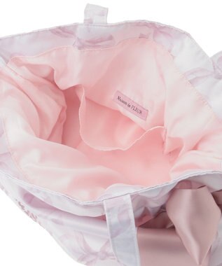 Maison de FLEUR リボン柄ダブルリボントートバッグ Pink