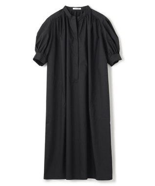 BEIGE， HYDRANGEA / ギャザーワンピース Black