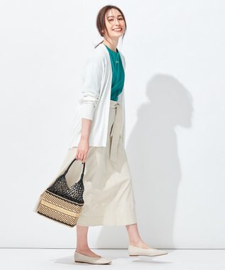 自由区 MAISON N.H PARIS ネットカゴバッグ ブラック系