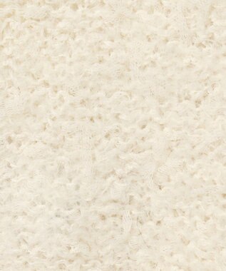 GRACE CONTINENTAL ツイーディーリボンヤーンカーディガン キナリ