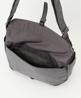 Y'SACCS ミリタリーフラップショルダー　Mサイズ ダークグレー