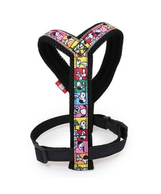 PET PARADISE スヌーピー 75周年 アクティブ ハーネス 小型犬 S 75周年柄