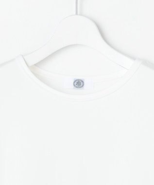 J.PRESS LADIES L レイヤードジャージー Tシャツ カットソー ホワイト系