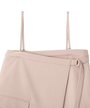 YECCA VECCA 2wayキャミソールビスチェ Pink