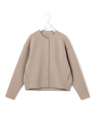 ICB L 【WEB限定カラーあり・洗える】 ヘヴィダンボール カーディガン ライトモカ系