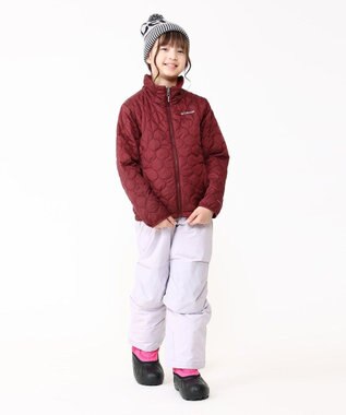 Columbia Columbia/ 【KIDS】ウィリバードIIIインターチェンジジャケット /コロンビア Fig Snowflight Tonal、 Rich Wine