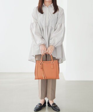 ACE BAGS & LUGGAGE Jewelna Rose クロフォード ハンドバッグ 本革 11922 ジュエルナローズ ショルダーバッグ 2way 【新色】ラスティキャメル