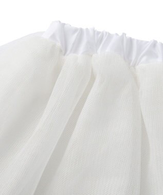 MIKI HOUSE HOT BISCUITS 【70-90cm】 スカート付ブルマ 白
