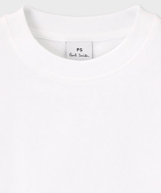 Paul Smith レーススリーブ コンビネーション 半袖カットソー ホワイト