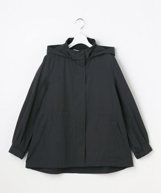 自由区 コットンナイロンタッサー ブルゾン Ⅱ ブラック