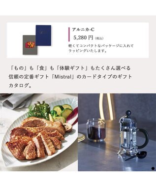 PRESENTERS ROOM Mistral(ミストラル) e-order choice(カードカタログ) ＜Arnica(アルニカ)＞ -