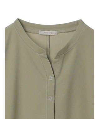 CRAFT STANDARD BOUTIQUE ランタン袖カーディガン Khaki