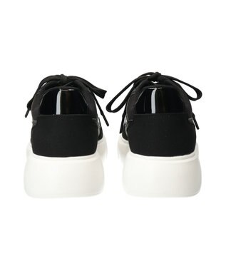 Bridget Birkin 【PARADIS COULEUR】晴雨兼用厚底スニーカー ブラックコンビ