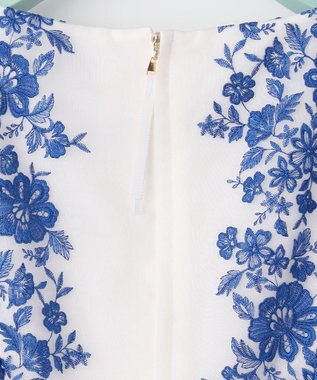 TOCCA 【消臭＆洗える！】HEPATICA GARDEN ドレス ブルー系7