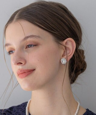 23区 【APPLAUDIR】ビジュー イヤリング