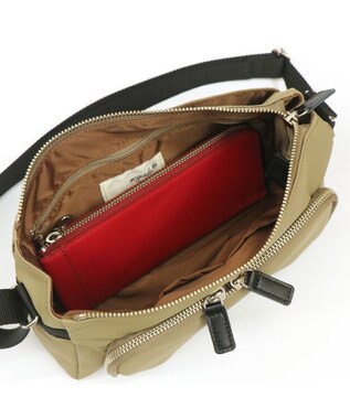 Regalo Felice 【軽量 / お財布機能付き / 防水】ショルダー / REGALO BE(ベージュ)