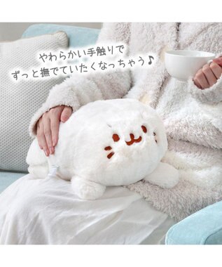 Mother garden しろたん 湯たんぽカバー  《のんびり》 単品 のんびり