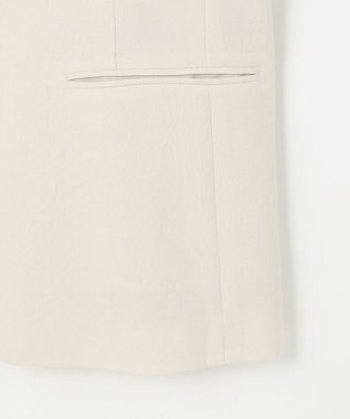 自由区 【セットアップ対応】テクスチャードスーツ ジャケット フラックス