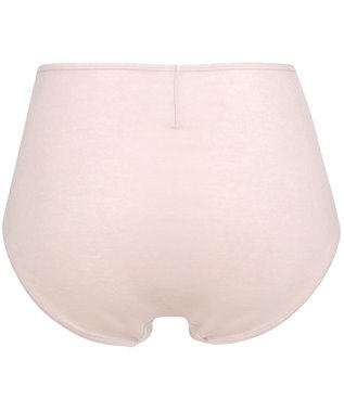 Wing ショーツ 【綿の贅沢 オーガニック】 はきこみ丈ふかめ EC3000 ウイング／ワコール ピーチ