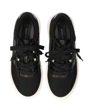 Bridget Birkin 【PARADIS COULEUR】晴雨兼用厚底スニーカー ブラックコンビ