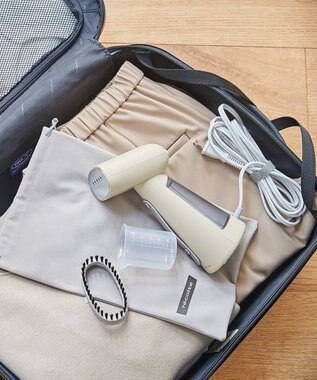 YAMATO テーブル＆キッチン 【レコルト】スチームアイロン  クリームホワイト  RSI-1(W) ホワイト